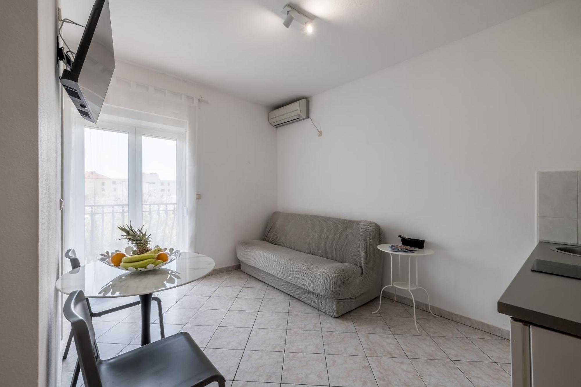 Mediterano Apartments Подстрана Экстерьер фото